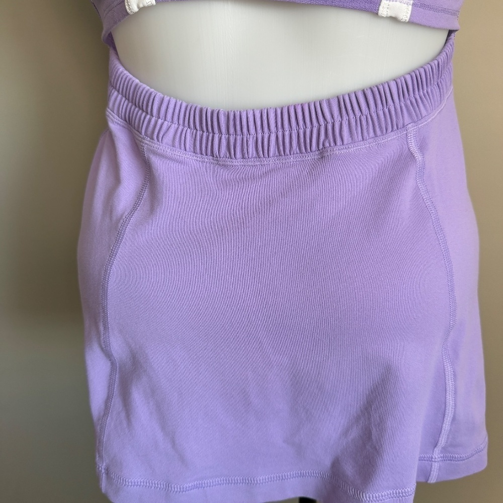 Lululemon Women's Purple Dance Strap Open Back Activewear Tank‎ Top Size 6 - Picture 5 of 12